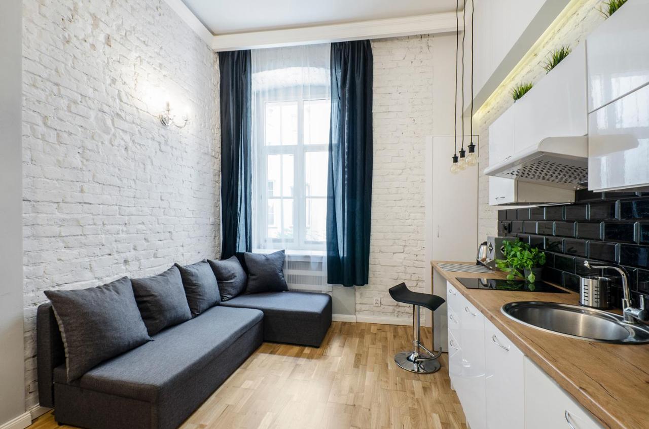 Standard Apartment On 6 Sierpnia Łódź Buitenkant foto